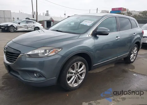 2013 Mazda Cx-9 Grand Touring from USA, damaged, VIN JM3TB2DV1D0422459